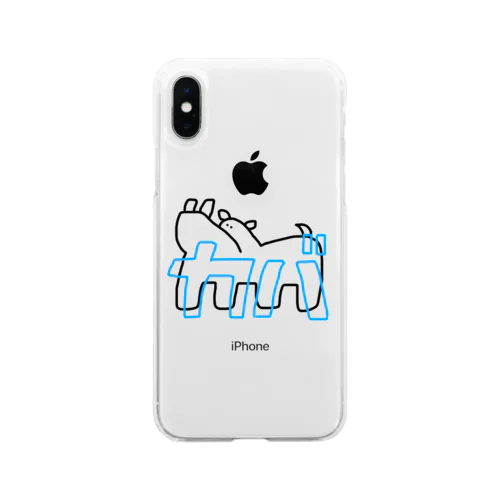 カバ Soft Clear Smartphone Case