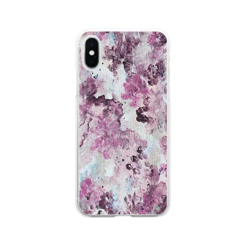 【SHIRO】 Soft Clear Smartphone Case