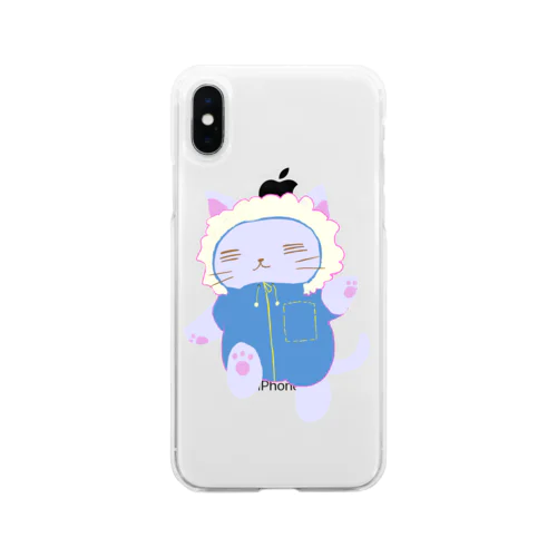 daifuku丸 Soft Clear Smartphone Case