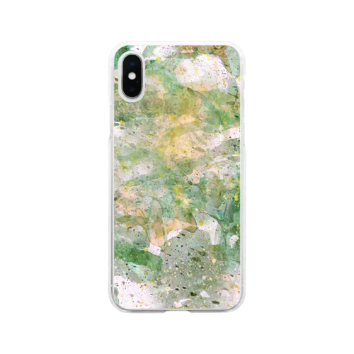 fog-reen Soft Clear Smartphone Case