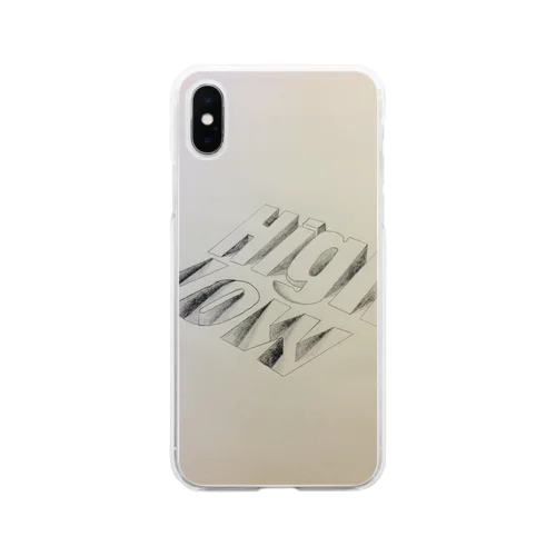 High&LowByJ Soft Clear Smartphone Case