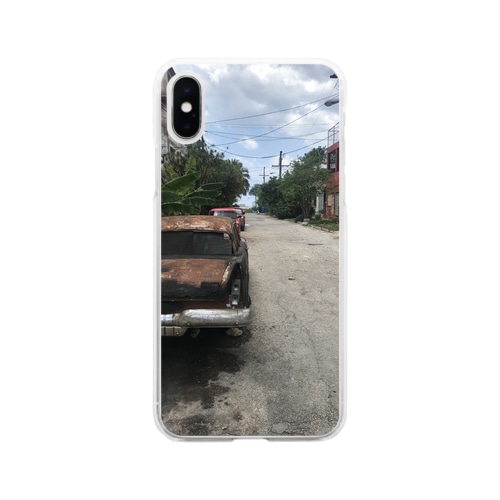 cuba la Havana Soft Clear Smartphone Case
