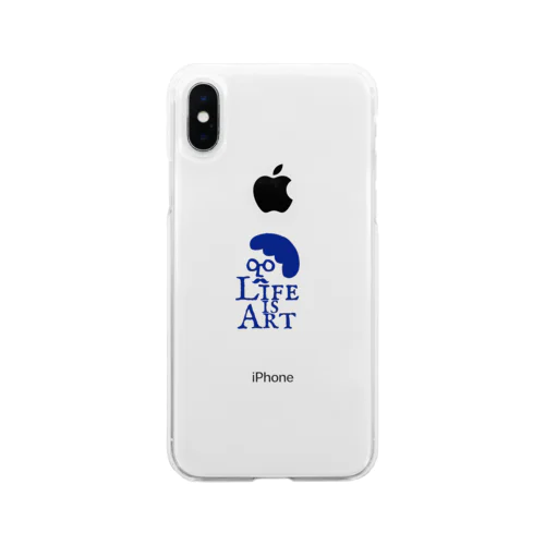 Art man  Soft Clear Smartphone Case