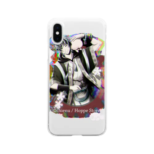 ぺんこ＆彩太スペクタル Soft Clear Smartphone Case