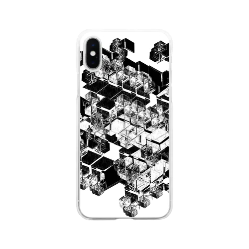 GEO_Remix Soft Clear Smartphone Case