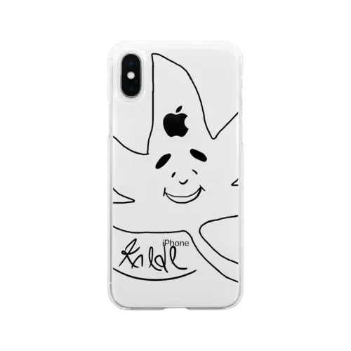 kaedeくん。 Soft Clear Smartphone Case