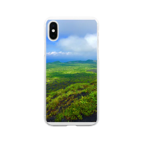表と裏の間 Soft Clear Smartphone Case