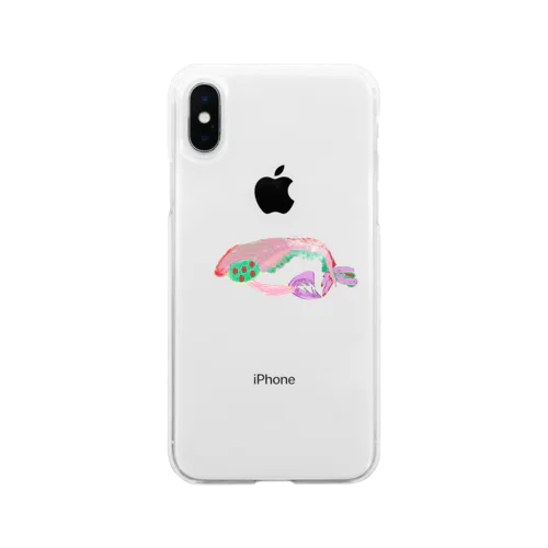 オパビニア2020 Soft Clear Smartphone Case