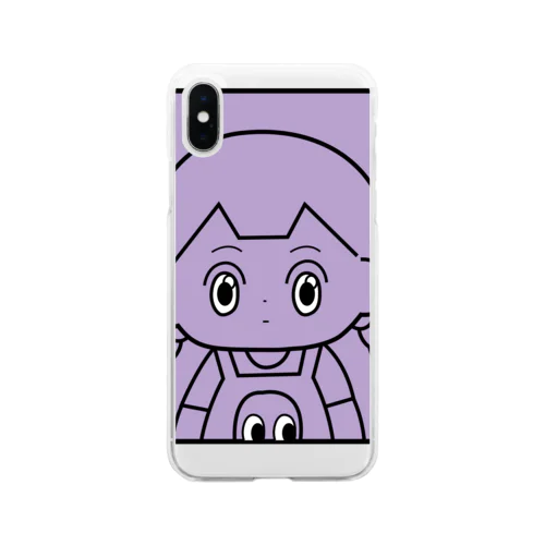 丸美ちゃんDX Soft Clear Smartphone Case