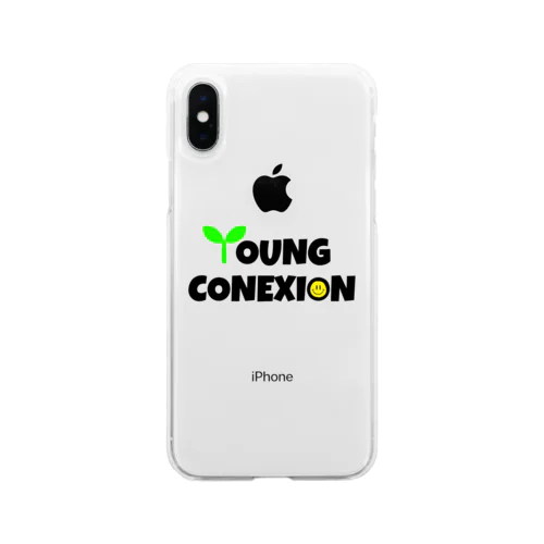 YOUNG CONEXION ソフトクリアスマホケース