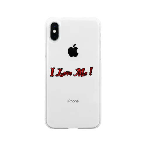 I Love Me！　グッズ Soft Clear Smartphone Case