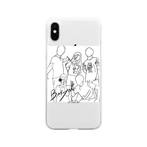 爆酔 Soft Clear Smartphone Case