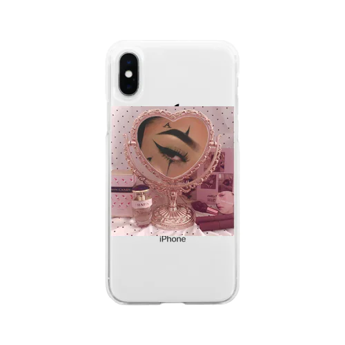 小悪魔系女子 Soft Clear Smartphone Case