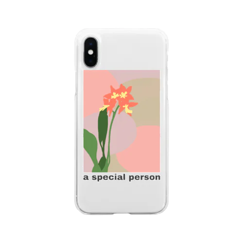 flowers Soft Clear Smartphone Case