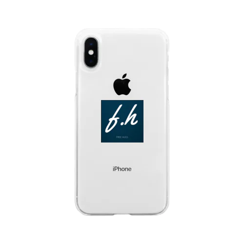 f.h Soft Clear Smartphone Case