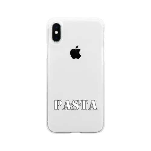 PASTA ソフトクリアスマホケース