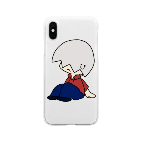 えっぐん Soft Clear Smartphone Case