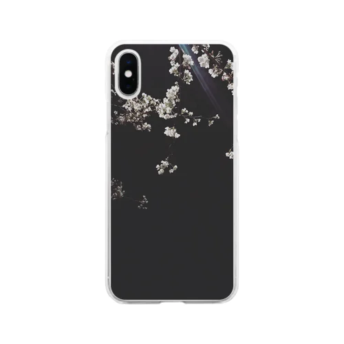 Sakura Soft Clear Smartphone Case