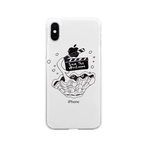 ゆいシネマ応援オリジナルグッズ Soft Clear Smartphone Case