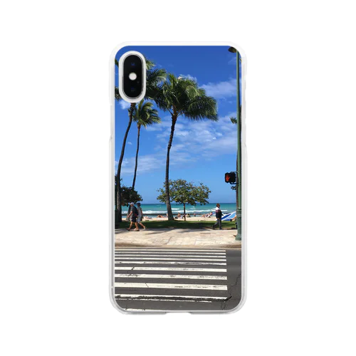 Hawaii Soft Clear Smartphone Case