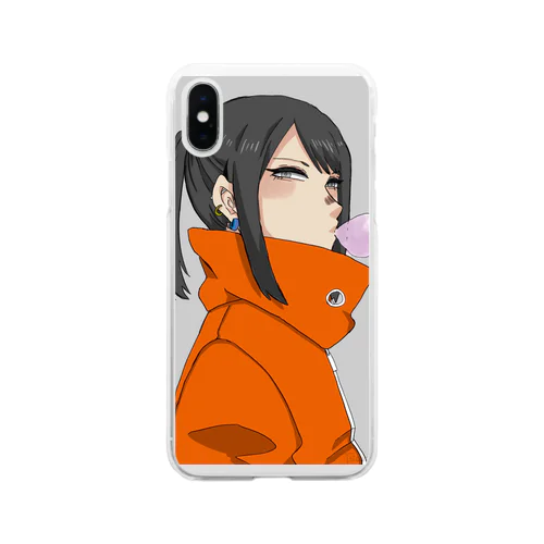 僕のお兄さんシリーズ2 Soft Clear Smartphone Case