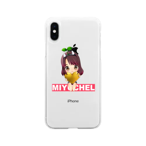 もやちぇる Soft Clear Smartphone Case