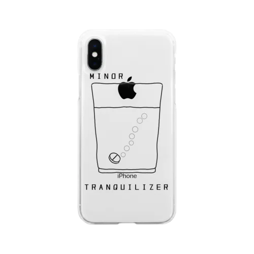 MINOR TRANQUILIZER Soft Clear Smartphone Case