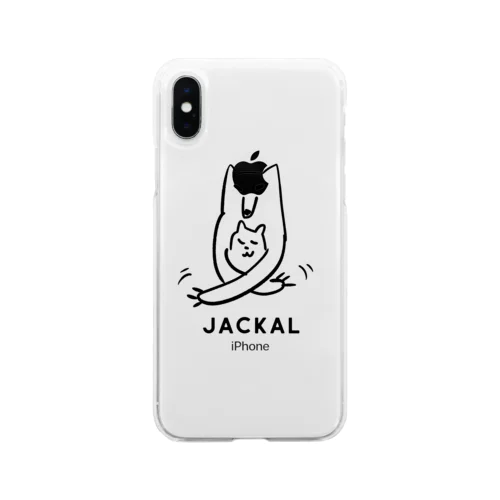 ジャッカル Soft Clear Smartphone Case