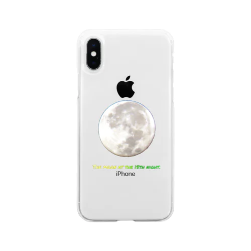 2020_十五夜pc Soft Clear Smartphone Case