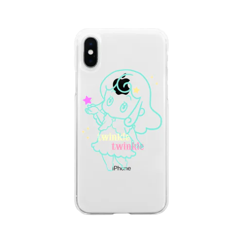 twinkle⭐︎twinkle Soft Clear Smartphone Case