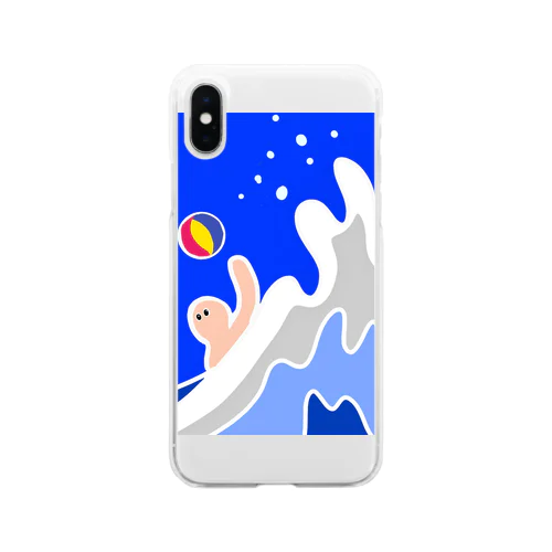 水球シリーズ　 Soft Clear Smartphone Case