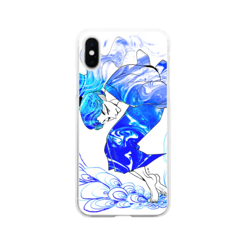 流墨(ruzumi) Soft Clear Smartphone Case