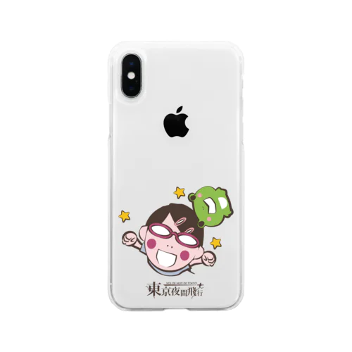 東京夜間飛行：琴子 Soft Clear Smartphone Case