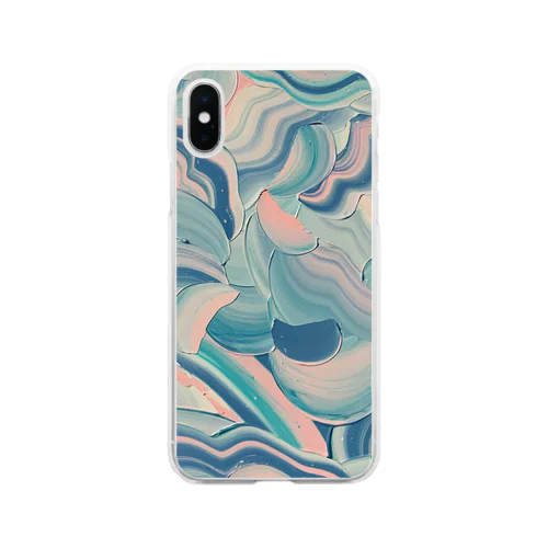 藤裏葉 Soft Clear Smartphone Case