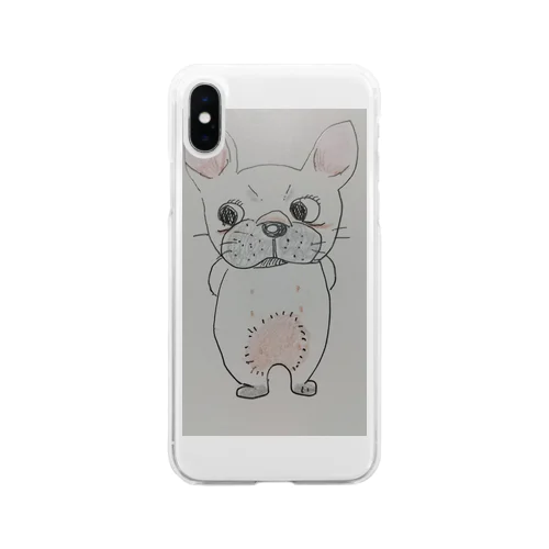 フレブルちゃん Soft Clear Smartphone Case