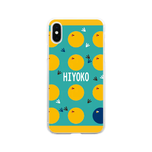 HIYOKO Soft Clear Smartphone Case