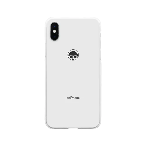 oniPhone XS/X Soft Clear Smartphone Case