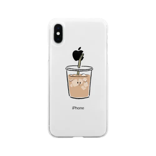 カフェストロー2020 Soft Clear Smartphone Case