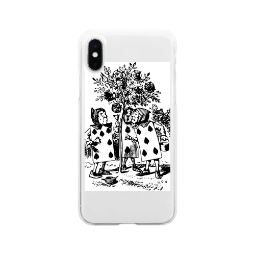 不思議の国のアリス Soft Clear Smartphone Case