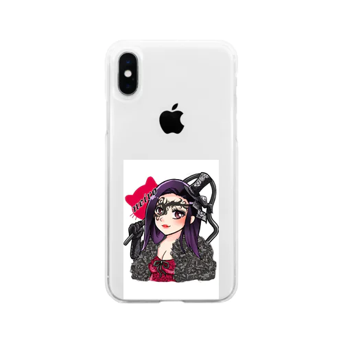 neiro姐さん Soft Clear Smartphone Case