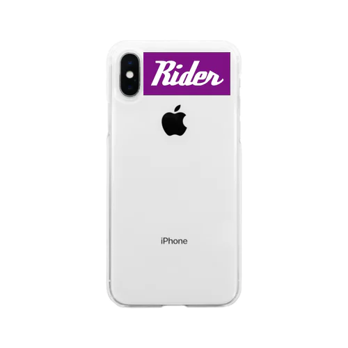 Rider(ライダー) Soft Clear Smartphone Case