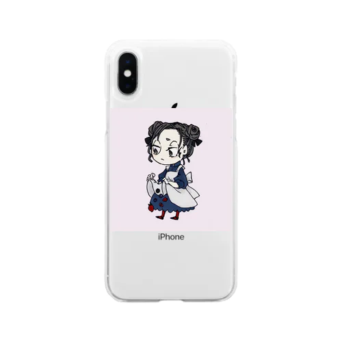 いちごつみ Soft Clear Smartphone Case