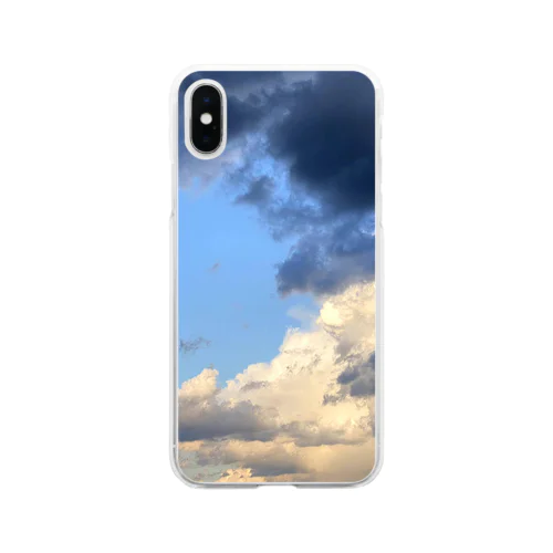 イマソラ Soft Clear Smartphone Case