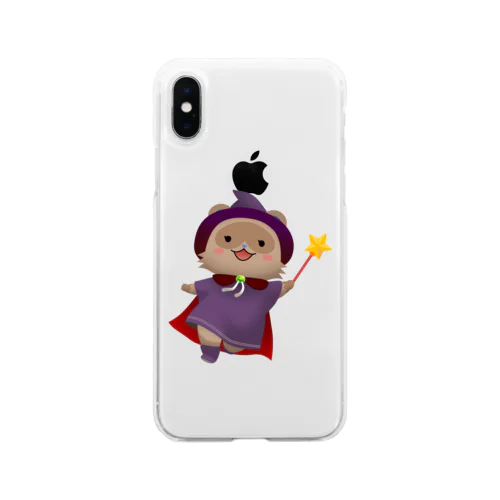 魔法使いサオリー Soft Clear Smartphone Case