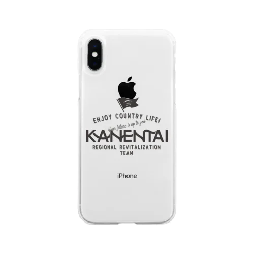 KANENTAI ソフトクリアスマホケース