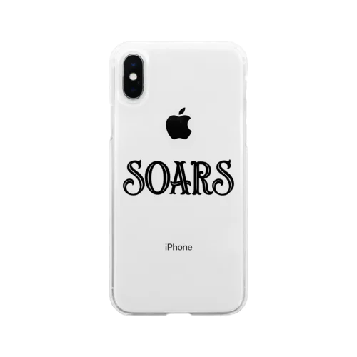 SOARS ソフトクリアスマホケース