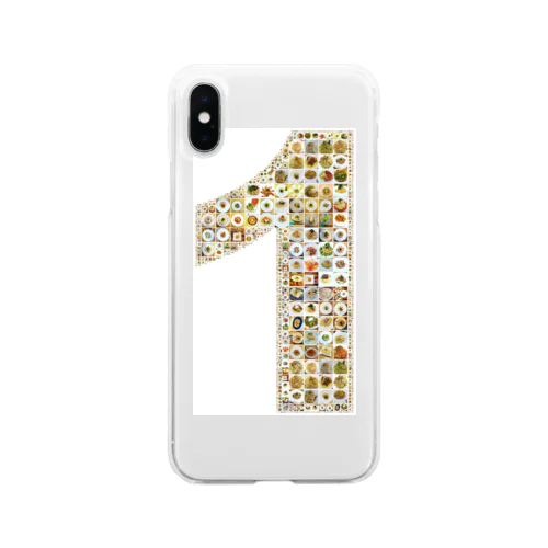 パスタＮｏ．1 Soft Clear Smartphone Case