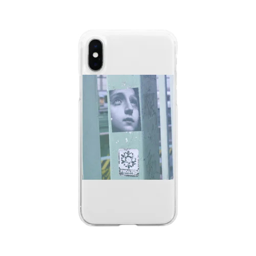 sibuya Soft Clear Smartphone Case