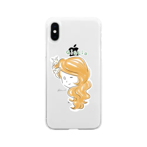 ユリ2 Soft Clear Smartphone Case