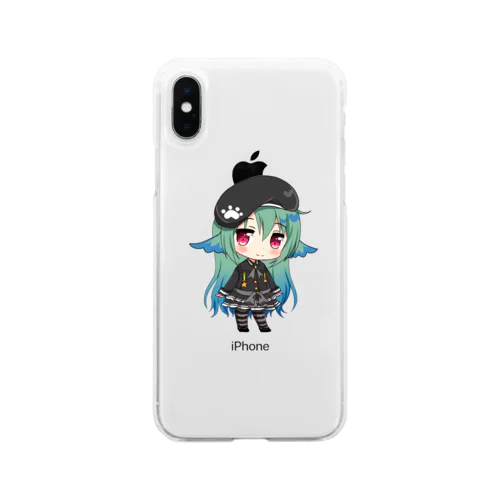 ロベリアちゃん（通常） Soft Clear Smartphone Case